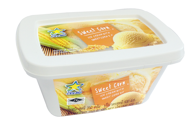 Kem hộp 500ml vị bắp ngọt